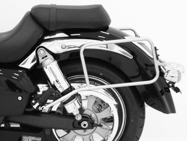 Afbeeldingen van Kofferrek chroom Hepco&Becker Kawasaki VN1700 CLASSIC '09-