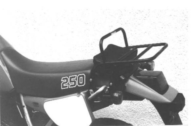 Afbeeldingen van Topdrager zwart Hepco & Becker Kawasaki KLR250 '86-