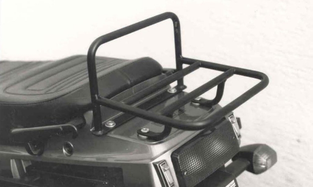 Afbeeldingen van Topdrager zwart Hepco & Becker Kawasaki GTR1000