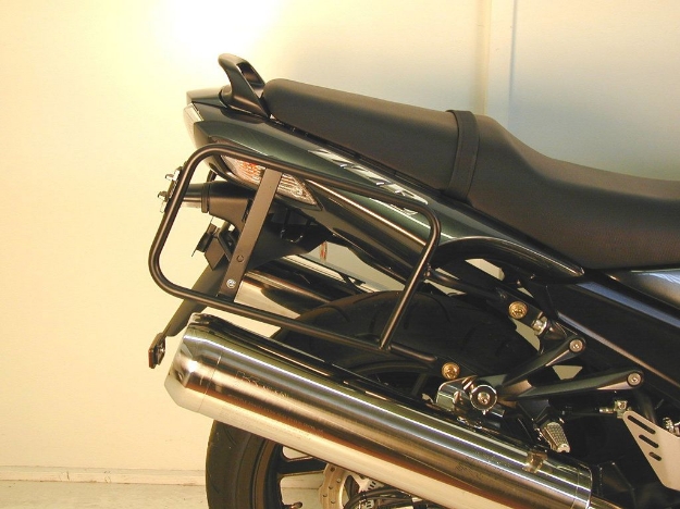 Afbeeldingen van kofferrek zwart Lock-it Hepco & Becker Kawasaki ZZR1400 '06-'11