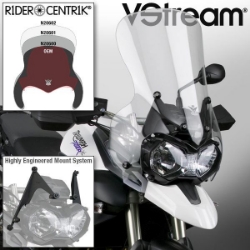 Afbeeldingen van Vervangingsruit National Cycle VStream touring transparant Triumph Tiger 800/XC