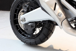 Afbeeldingen van Carbon Parking Brake Caliper Cover Evotech Honda X-ADV