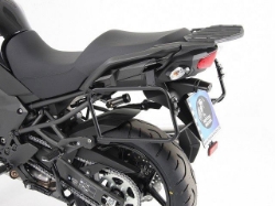 Afbeeldingen van Kofferrek zwart Lock-it Hepco&Becker Kawasaki Versys 1000 '15-18