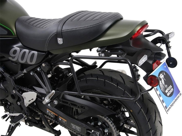 Afbeeldingen van Kofferrek zwart Lock-it Hepco&Becker Kawasaki Z900RS / Cafe '18-