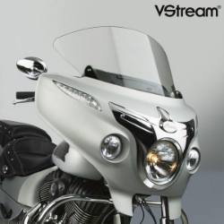 Afbeeldingen van Vervangingsruit High transparant Indian Chieftain / Roadmaster National Cycle
