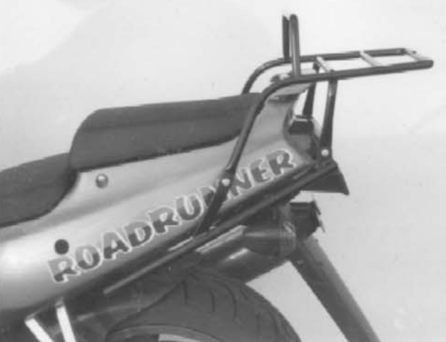 Afbeeldingen van Topdrager zwart Hepco&Becker Kawasaki ZXR750 1991-1995