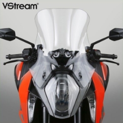 Afbeeldingen van Vervangingsruit National Cycle VStream touring transparant KTM 1290 Superduke GT '16-