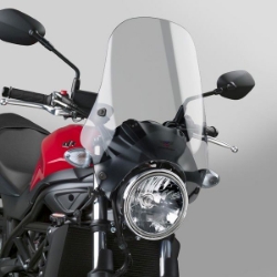 Afbeeldingen van Windscherm Street Shield licht getint Lexan® Polycarbonate National Cycle