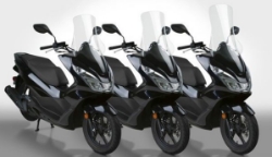 Afbeeldingen van Vervangingsruit National Cycle tall touring transparant Honda PCX150 '15-17