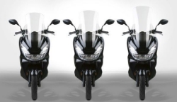 Afbeeldingen van Vervangingsruit National Cycle tall touring transparant Honda PCX150 '15-17