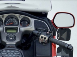 Afbeeldingen van Wing Deflectors spiegel donker getint Honda GL1800 -'11 National Cycle