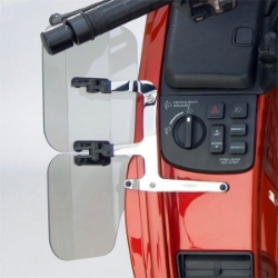 Afbeeldingen van Wing Deflectors licht getint Honda GL1800AB -'11 National Cycle