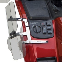 Afbeeldingen van Wing Deflectors licht getint Honda GL1800 '12- National Cycle