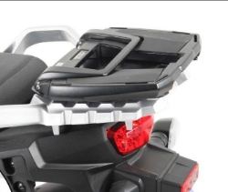 Afbeeldingen van Topdrager zwart Easyrack Hepco&Becker Suzuki DL1000 '14-'19
