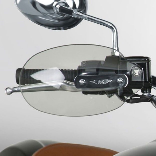 Afbeeldingen van Hand Deflectors getint Indian Scout