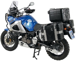 Afbeeldingen van Topdrager zwart Easyrack Hepco&Becker Yamaha XT1200Z Super Tenere '10-'20