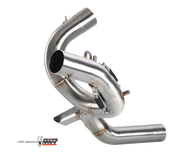 Afbeeldingen van MIVV RVS KAT vervanger Ducati Multistrada 1200/ ST ABS '10-