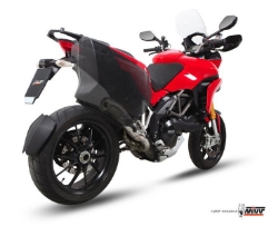 Afbeeldingen van MIVV Ghibli RVS demper Ducati Multistrada 1200 '10- (incl. kat vervanger)