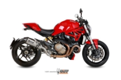 Afbeeldingen van MIVV Speed Edge RVS demper Ducati M821 / M1200 '14-16