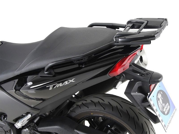 Afbeeldingen van Topdrager zwart Easyrack Hepco&Becker Yamaha T-Max 560 '20-21