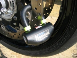 Afbeeldingen van Kettingslot 2m met Padlock model Nemesis (4* ART) - Oxford