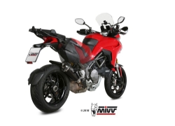 Afbeeldingen van MIVV Delta Race Black Ducati Multistrada 1200/1260 met E keur