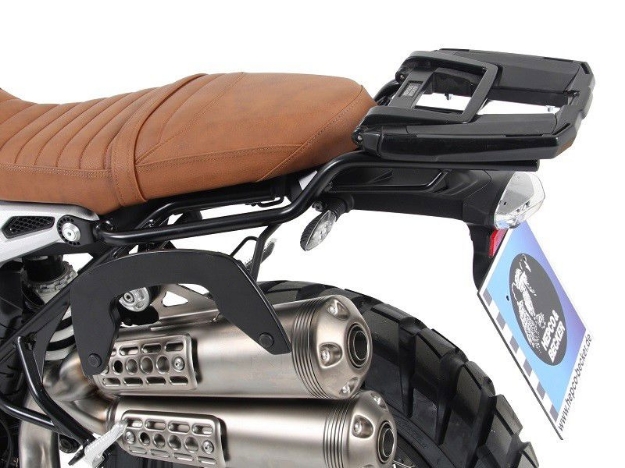 Afbeeldingen van Topdrager zwart Easyrack Hepco&Becker BMW R NineT Scrambler '16-