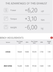 Afbeeldingen van MIVV GP PRO titanium Ducati M821 / M1200 '17-