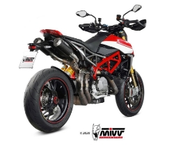 Afbeeldingen van MIVV MK3 carbon dempers Ducati Hypermotard 950/S '19-20