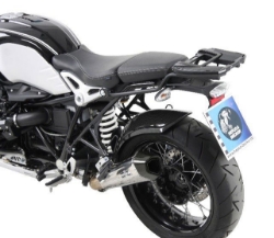 Afbeeldingen van Topdrager zwart Easyrack Hepco&Becker BMW R NineT '14-