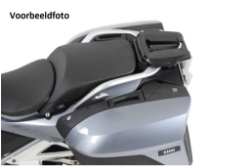 Afbeeldingen van Topdrager zwart Easyrack Hepco&Becker BMW R1200RT '14-