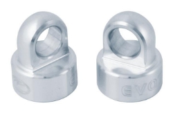 Afbeeldingen van Aluminium bevestiging plugs (set) voor Evotech sliders