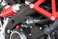 Afbeeldingen van Sliders Evotech Anti-Shock Aprilia Shiver 900 '17-