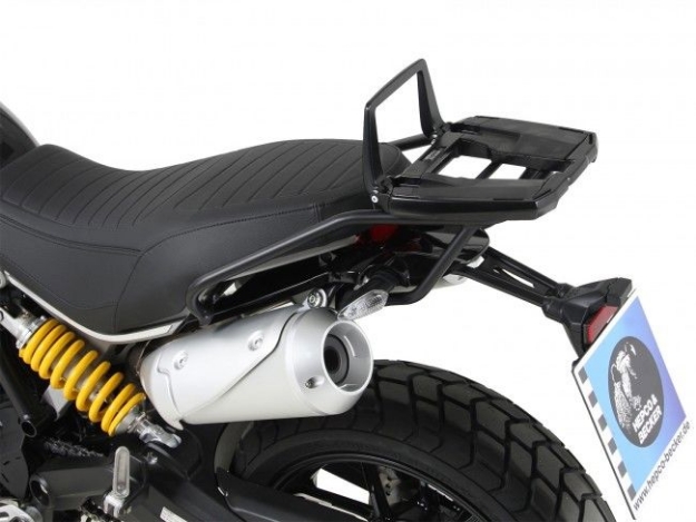Afbeeldingen van Topdrager zwart Easyrack Hepco&Becker Ducati Scrambler 1100 / Special / Sport '18-'20