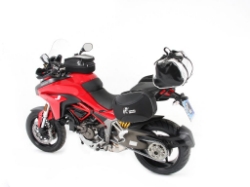 Afbeeldingen van Topdrager zwart Easyrack Hepco&Becker Ducati Multistrada 1260 '18-