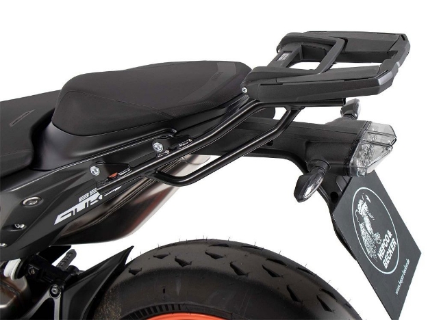Afbeeldingen van Topdrager zwart Easyrack Hepco&Becker KTM 890 Duke '20-