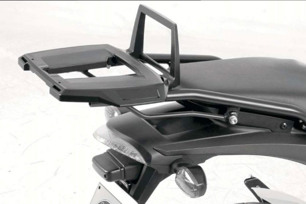 Afbeeldingen van Topdrager zwart Easyrack Hepco&Becker Honda CB600F '07-'10