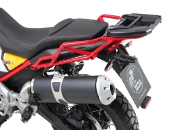 Afbeeldingen van Topdrager zwart Easyrack Hepco&Becker Moto Guzzi V85TT ’19-23