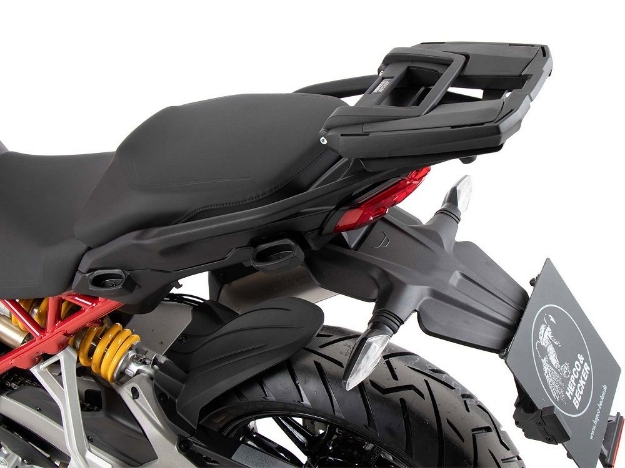 Afbeeldingen van Topdrager zwart Easyrack Hepco&Becker Ducati Multistrada V4 / S / S Sport '21-