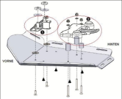Afbeeldingen van Sportrack Hepco&Becker Suzuki GSX-R1000 '07-08