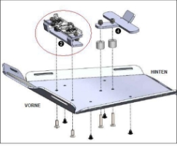 Afbeeldingen van Sportrack Hepco&Becker Suzuki GSX-R1000 '12-'16