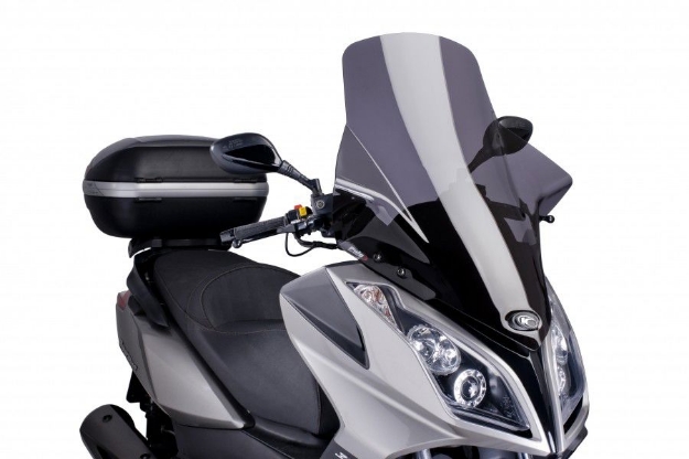 Afbeeldingen van Vervangingsruit V-Tech Line Touring Kymco Superdink 125i/300i '09-/ Downtown 125i/300i '09-/ X-Town 125/300 '16-/ Gran dink 125/300 '16-