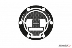 Afbeeldingen van Tankdopcover Puig diverse BMW modellen zwart/carbon look