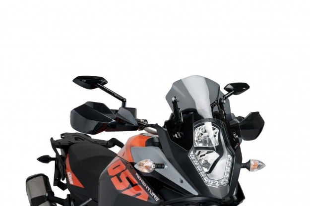 Afbeeldingen van Vervangingsruit Puig Jetstream voor diverse KTM modellen