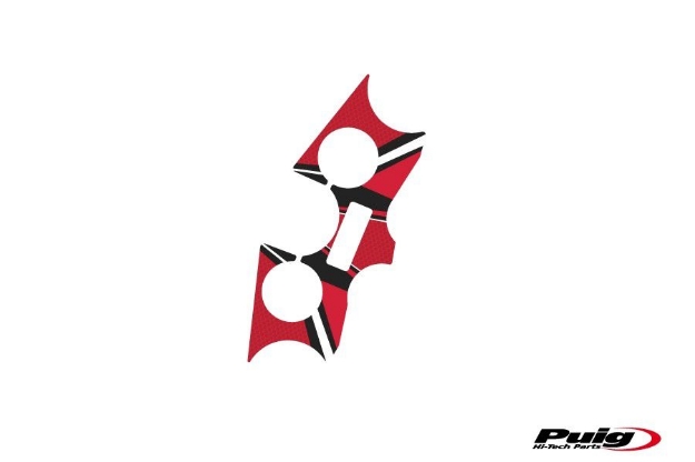 Afbeeldingen van Kroonplaatcover model Radikal voor KTM 390 Duke '13-'16