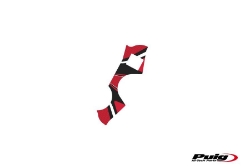 Afbeeldingen van Kroonplaatcover model Radikal voor Suzuki Inazuma '13-