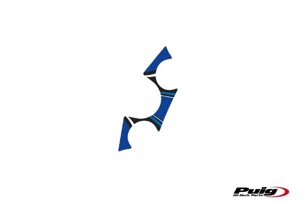 Afbeeldingen van Kroonplaatcover model Radikal voor Triumph Street Triple/R