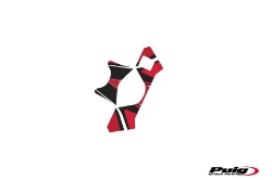 Afbeeldingen van Kroonplaatcover model Radikal voor Suzuki GSF1250/S Bandit '07-'11