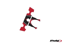 Afbeeldingen van Kroonplaatcover model Radikal voor Yamaha FZ6 S2/ FZ6 Fazer S2