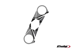 Afbeeldingen van Kroonplaatcover model Radikal voor Kawasaki ZX-10R '06-'10